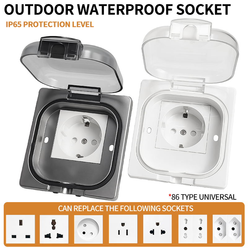 Wodoodporne gniazdo zewnętrzne – Outdoor Power Socket recenzja i cena
