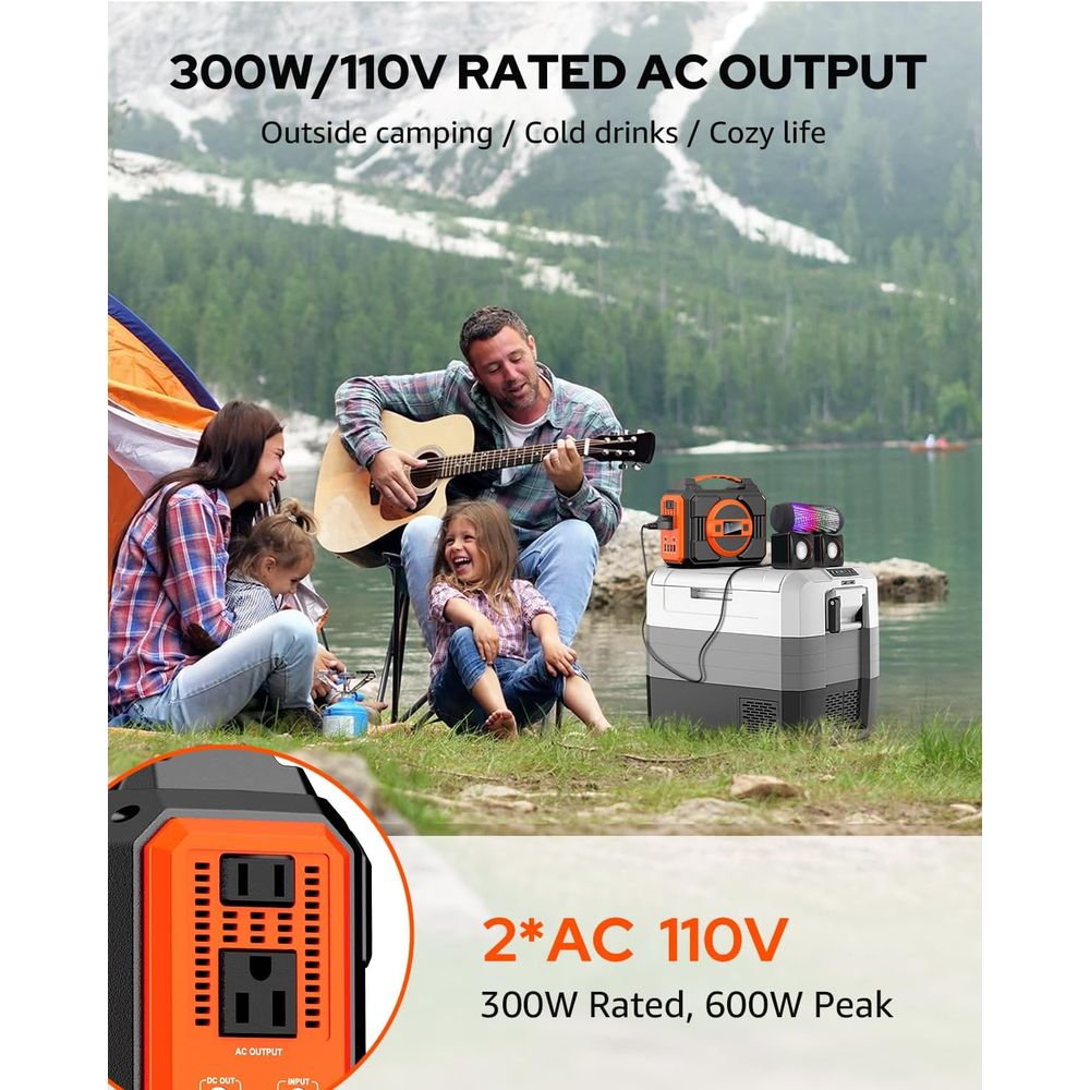 Przenośny generator słoneczny  – Outdoor Power Bank With Ac Outlet recenzja i cena
