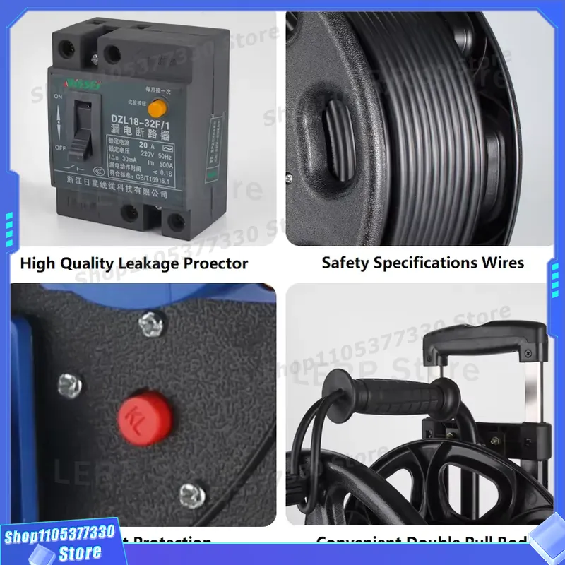 Przedłużacz o długości 50 m, w – Quality Outdoor Power recenzja i cena