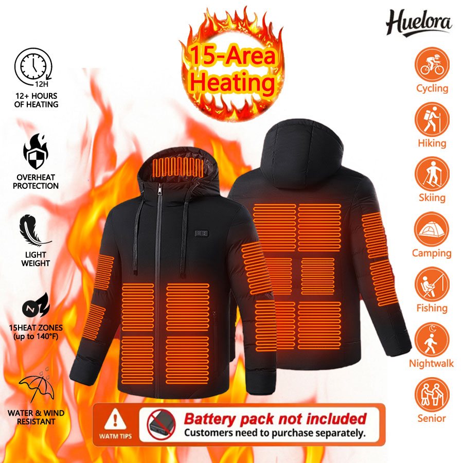 Kurtka grzewcza Huelora 11 Are – Outdoor Powersports recenzja i cena