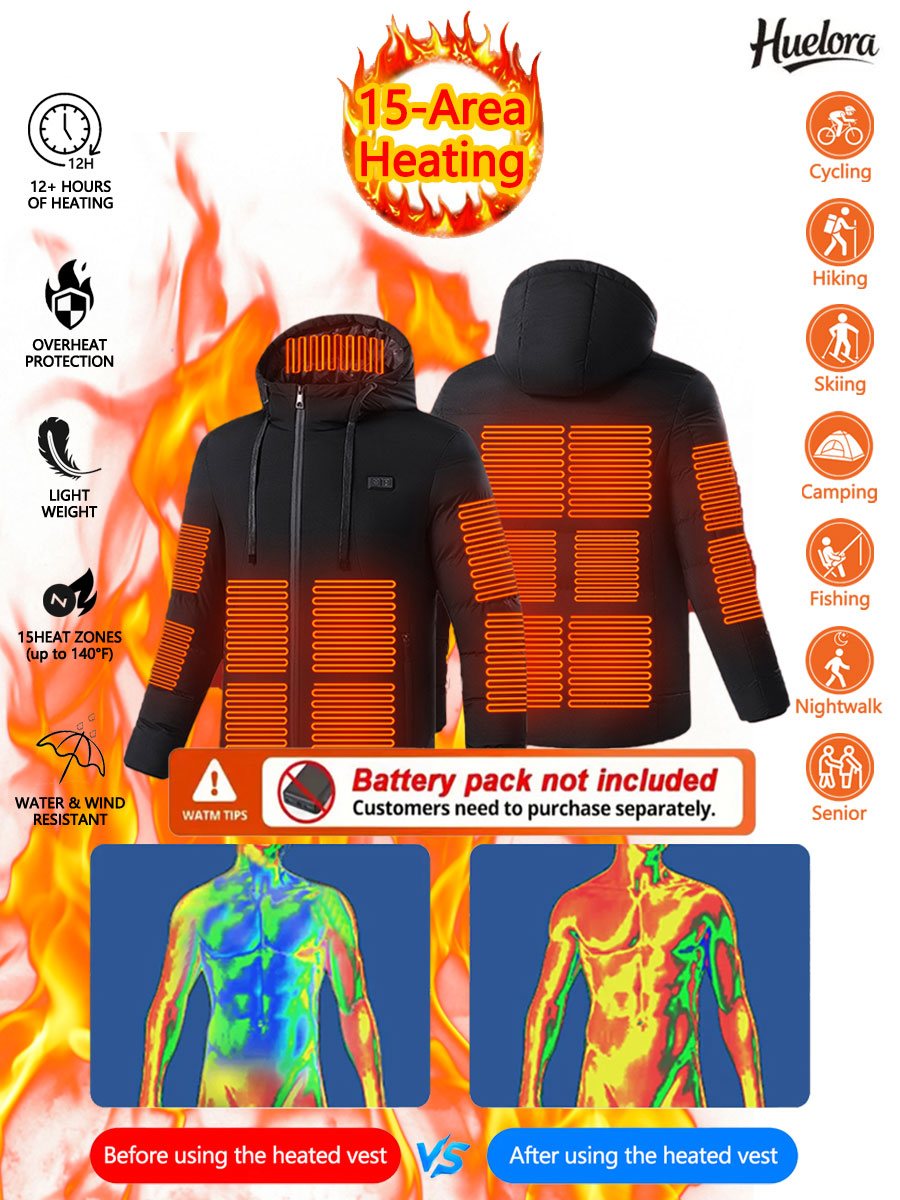 Kurtka grzewcza Huelora 11 Are – Outdoor Powersports recenzja i cena