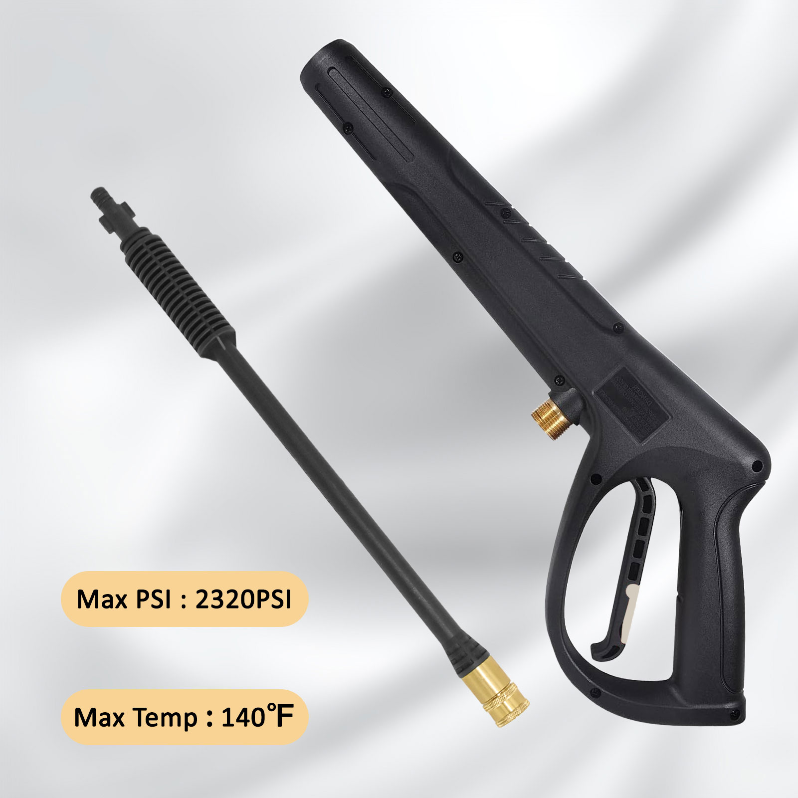 Pistolet do myjki ciśnieniowej – Power Washer Gun Replacement recenzja i cena
