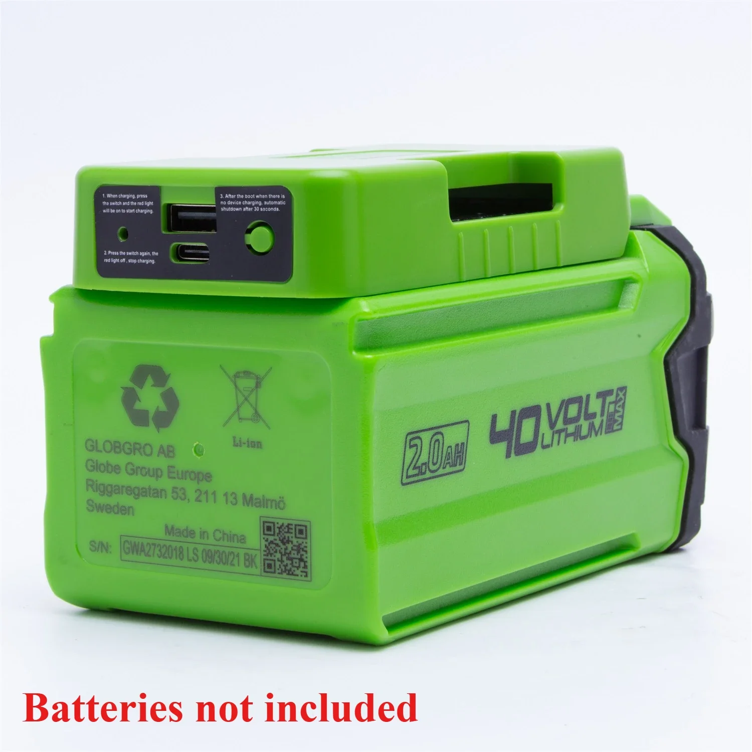 Bezprzewodowy mobilny adapter  – Outdoor Power Adapter Usb C recenzja i cena