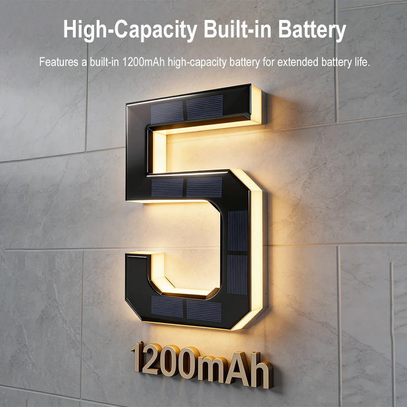 12CM Solarne Lampki LED z Czuj – Outdoor Power Number recenzja i cena