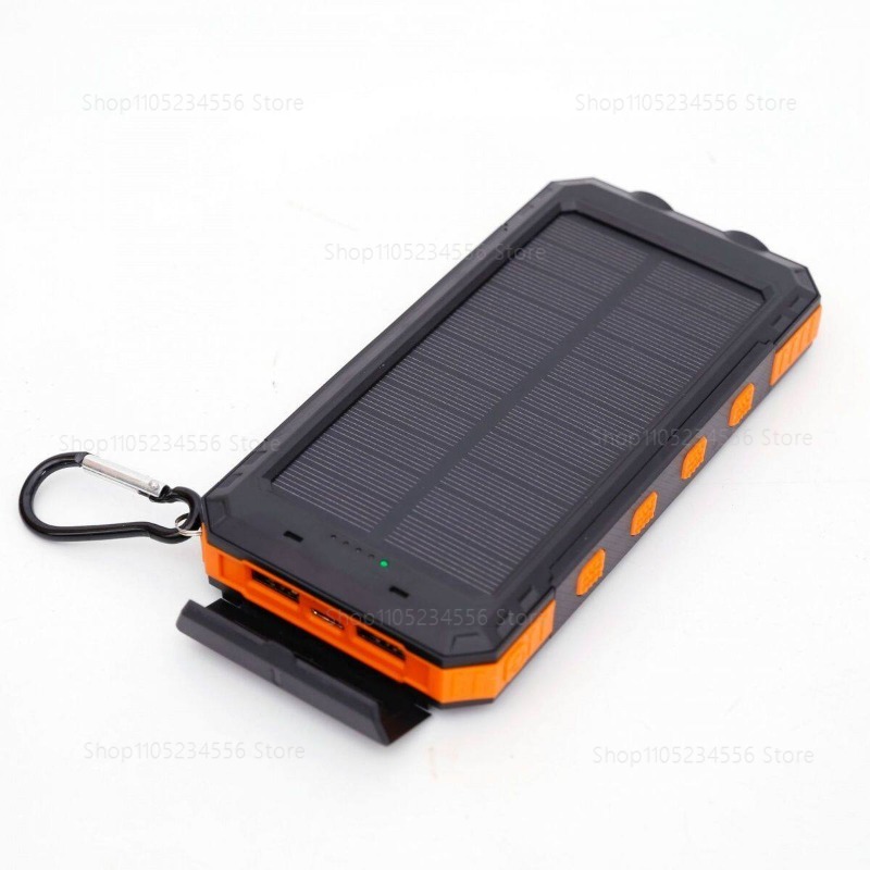 Powerbank solarny 20000mAh, wo – Outdoor Power Number recenzja i cena