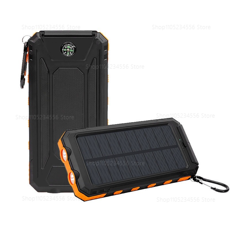 Powerbank solarny 20000mAh, wo – Outdoor Power Number recenzja i cena