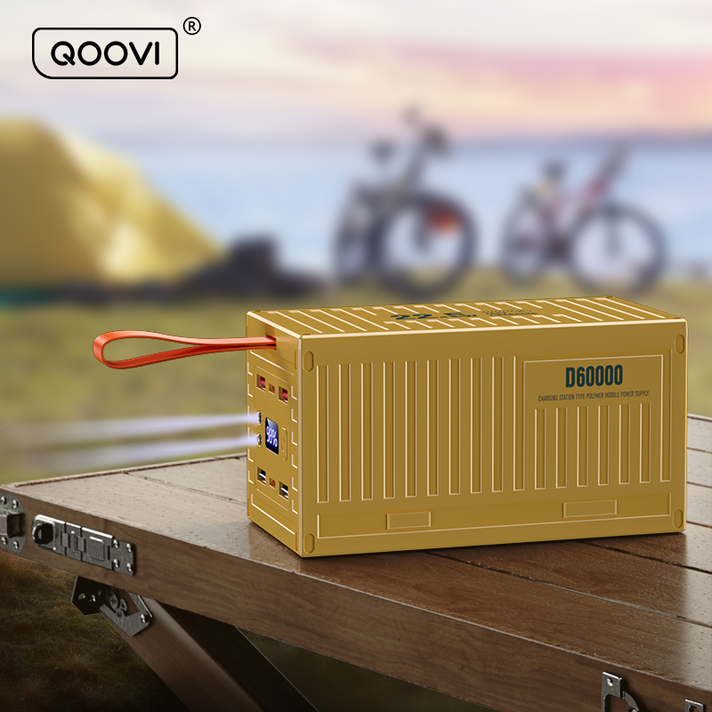 QOOVI 60000mAh Power Bank 22.5 – Outdoor Power Adapter Usb C recenzja i cena