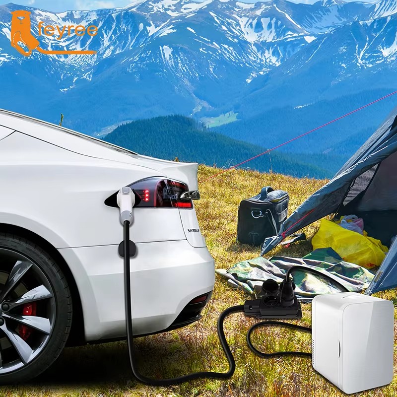 Kabel rozładowujący Feyree V2L – Outdoor Power Socket recenzja i cena