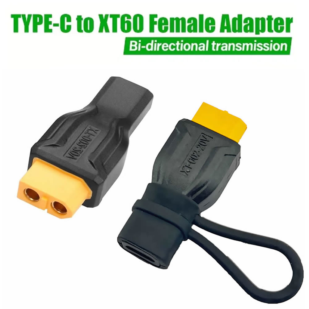 Adapter USB-C typu C na XT60 ż – Outdoor Power Adapter Usb C recenzja i cena