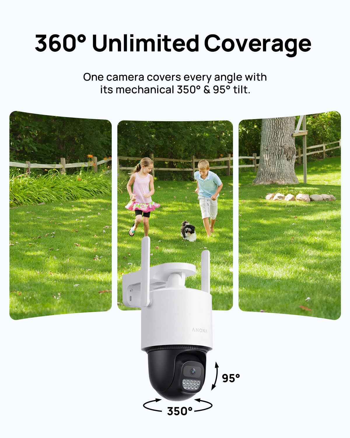Bezprzewodowe zewnętrzne kamer – Outdoor Power Pack recenzja i cena