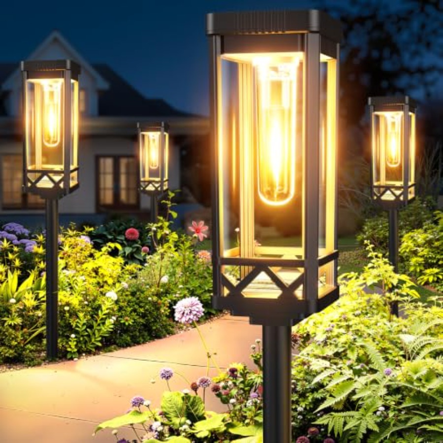 Wysokie solarne lampy ścieżkow – Outdoor Power Pack recenzja i cena