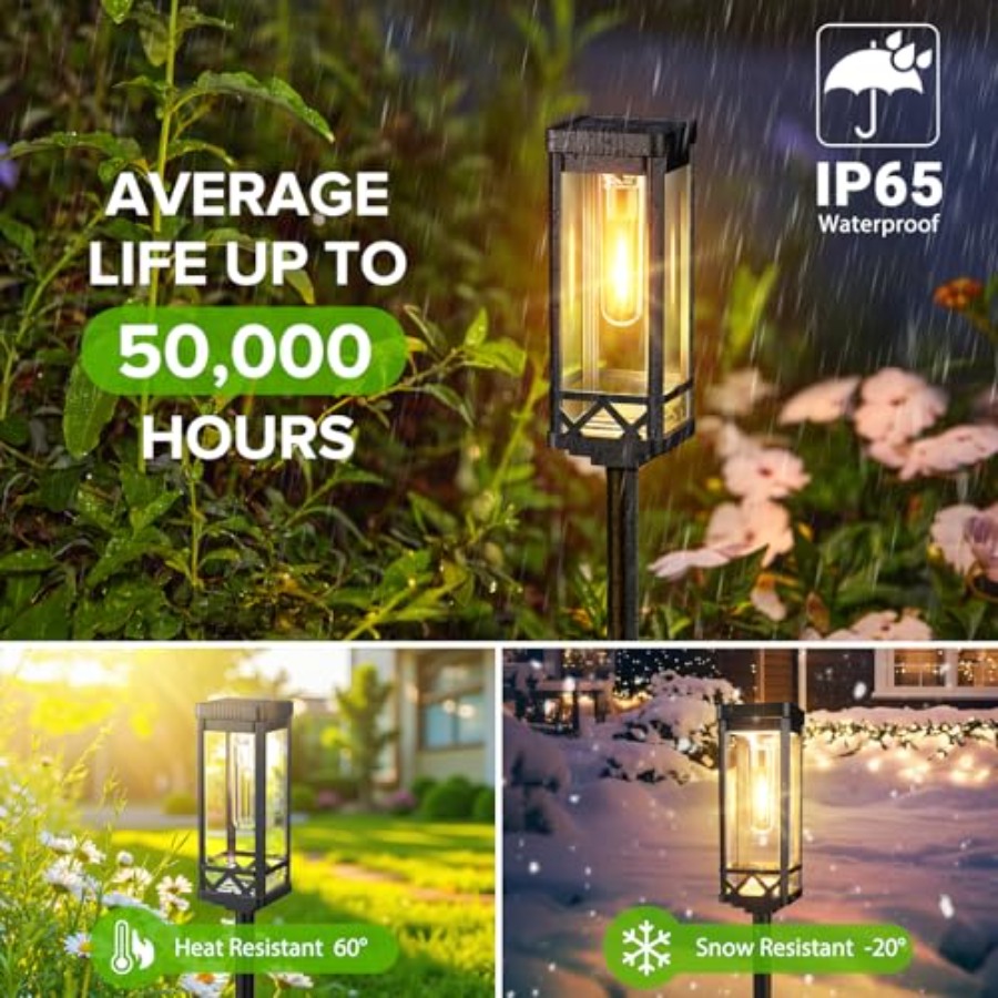 Wysokie solarne lampy ścieżkow – Outdoor Power Pack recenzja i cena