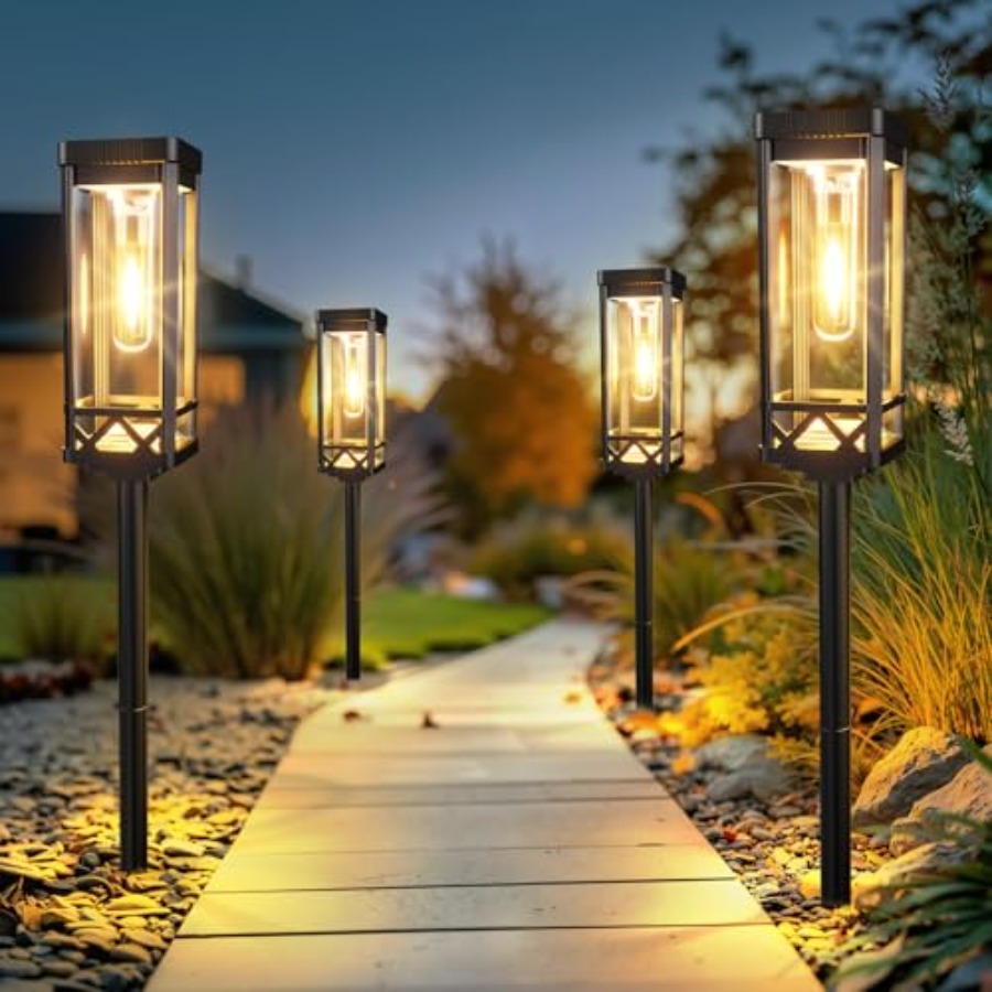 Wysokie solarne lampy ścieżkow – Outdoor Power Pack recenzja i cena