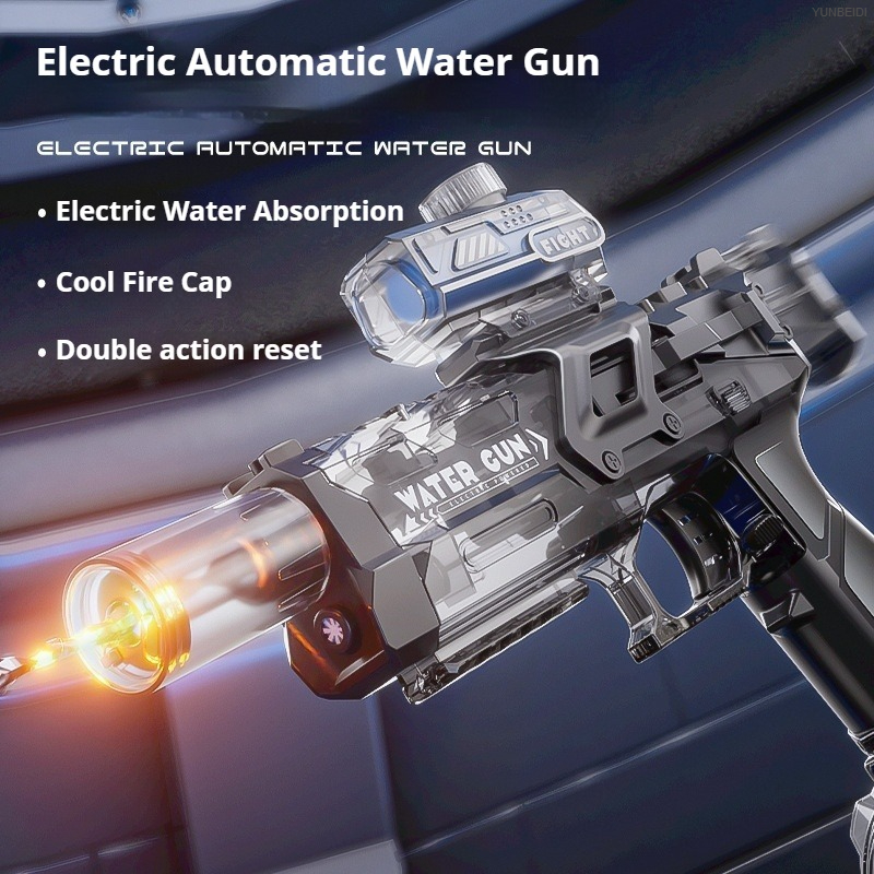 Elektryczny pistolet na wodę z – Outdoor Powersports recenzja i cena