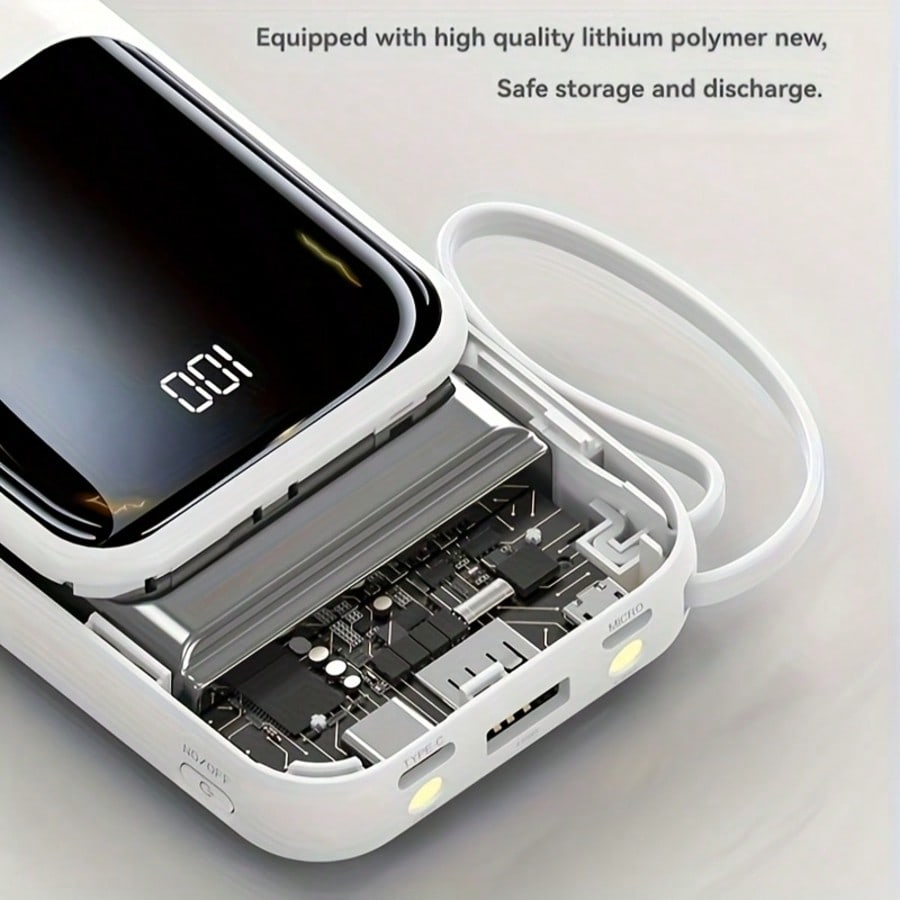 Przenośna ładowarka 10000mAh,  – Outdoor Power Pack recenzja i cena
